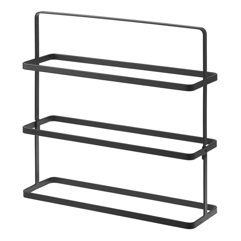 media image for Tower 3-Tier Slim Portable Shoe Rack - Wide by Yamazaki 293