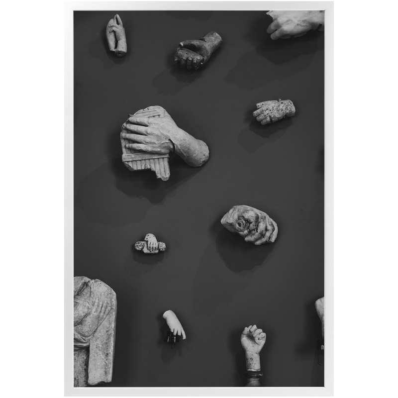 media image for hands framed print 13 214