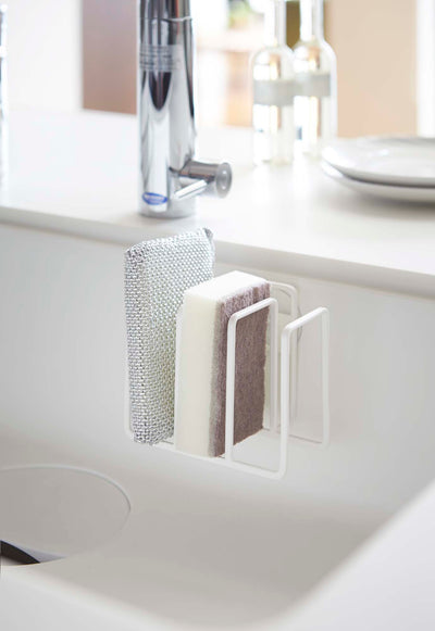 product image for Plate Sponge Holder in White by Yamazaki 69