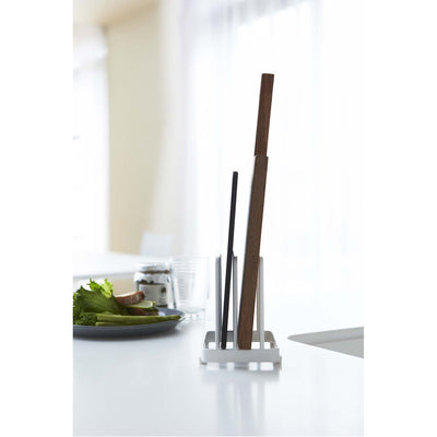 product image for Plate Cutting Board Stand by Yamazaki 1
