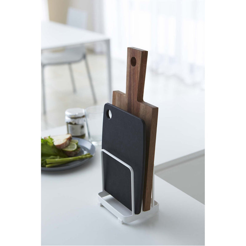 media image for Plate Cutting Board Stand by Yamazaki 255