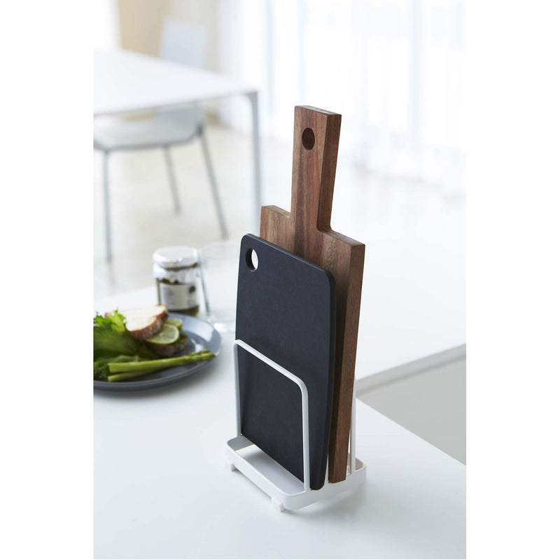 media image for Plate Cutting Board Stand by Yamazaki 271