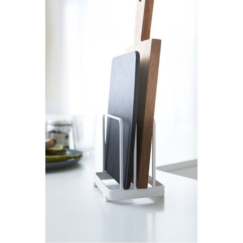media image for Plate Cutting Board Stand by Yamazaki 23