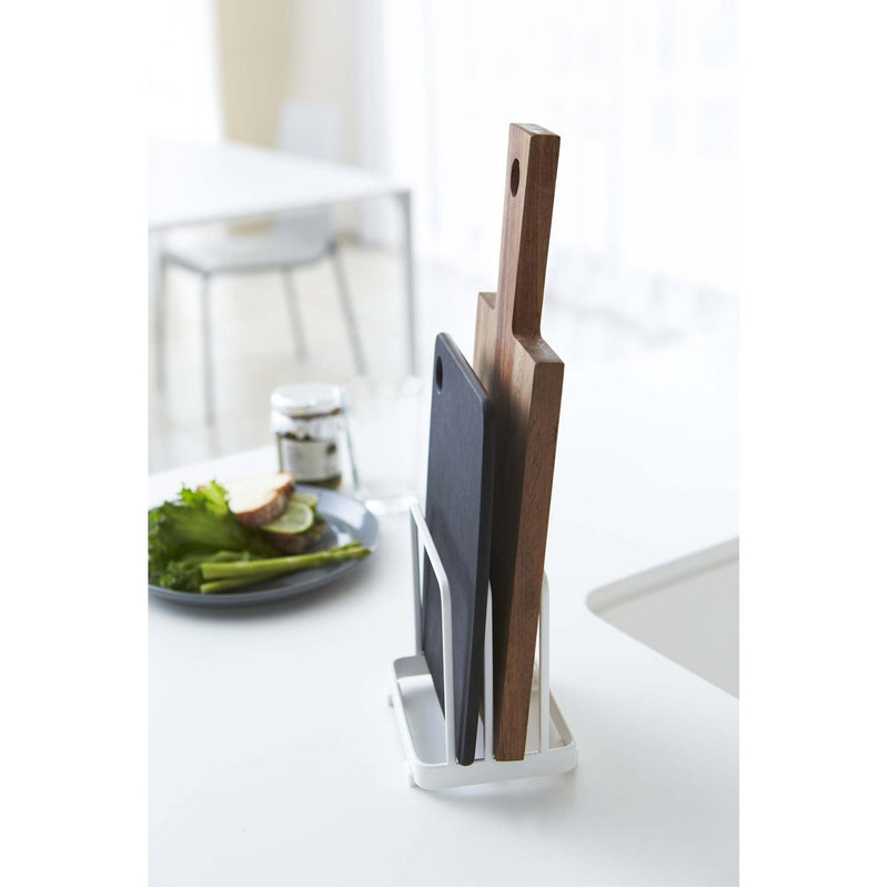 media image for Plate Cutting Board Stand by Yamazaki 281