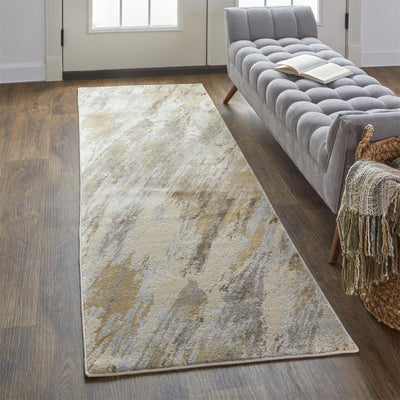 product image for Parker Tan and Blue Rug by BD Fine Roomscene Image 1 94