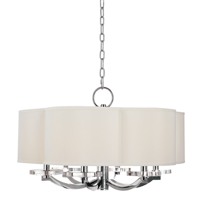 product image of hudson valley garrison 6 light chandelier 1426 1 50