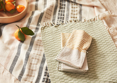 product image for Panalito Placemat in Sage by Minna 94