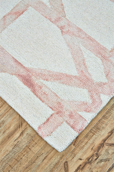 product image for Marengo Hand Tufted Pink and Ivory Rug by BD Fine Corner Image 1 82