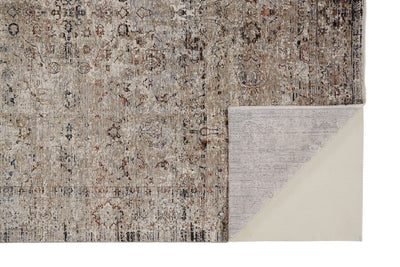 product image for Ennis Ivory and Gray Rug by BD Fine Fold Image 1 90