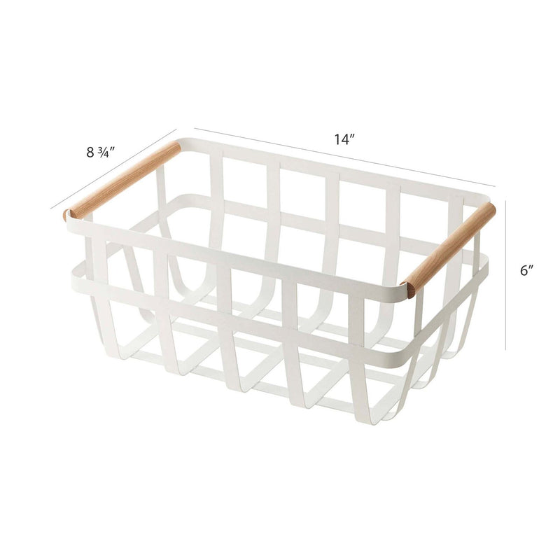 media image for Tosca Dual-Handled Storage Basket by Yamazaki 27