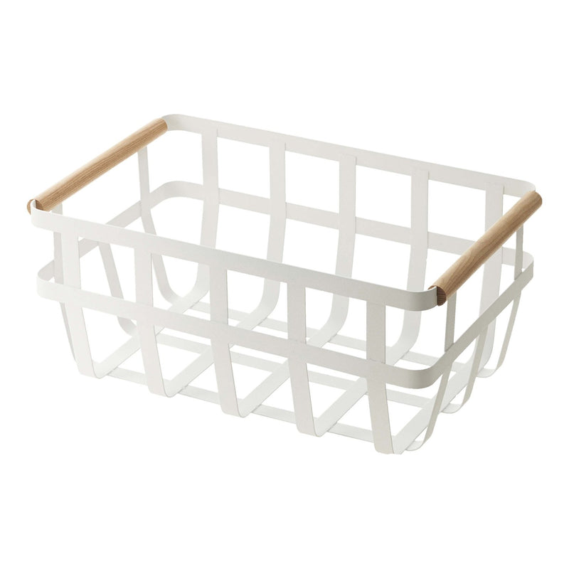 media image for Tosca Dual-Handled Storage Basket by Yamazaki 258