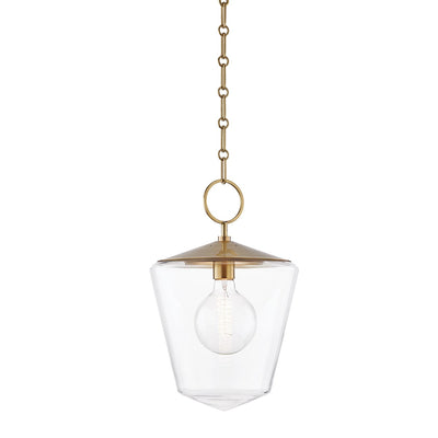 product image of greene 1 light large pendant design by hudson valley 1 539