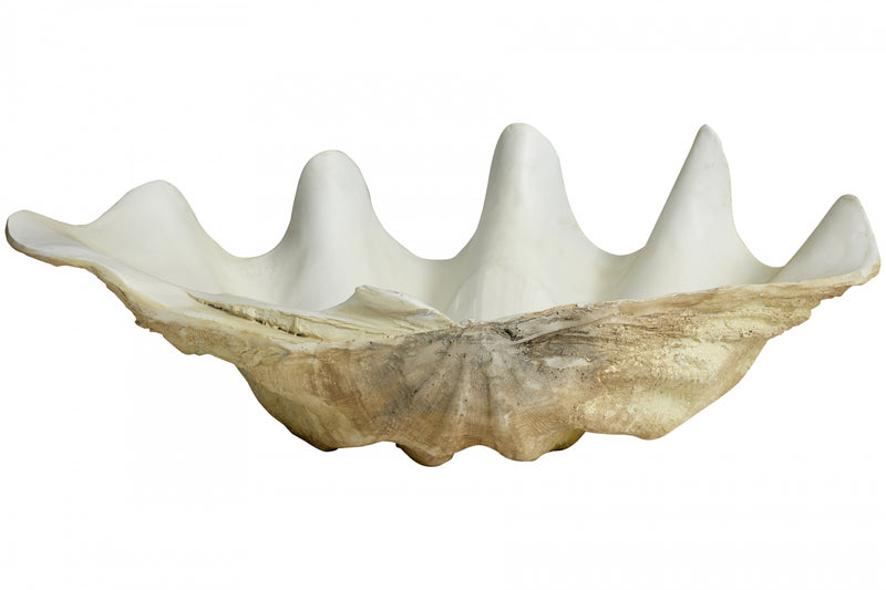 media image for kichi large white deco shell 1 214