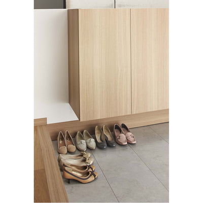 product image for Frame Rolling Low-Profile Hidden Shoe Storage - Steel by Yamazaki 59