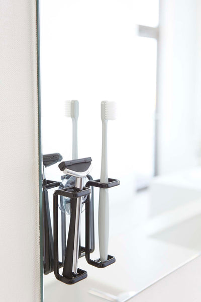 product image for Tower Suction Cup Mounted Toothbrush Holder by Yamazaki 30