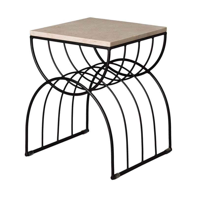 media image for rainbow metal stool table 1 257