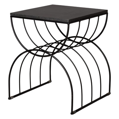 product image of large rainbow metal stool table 1 53