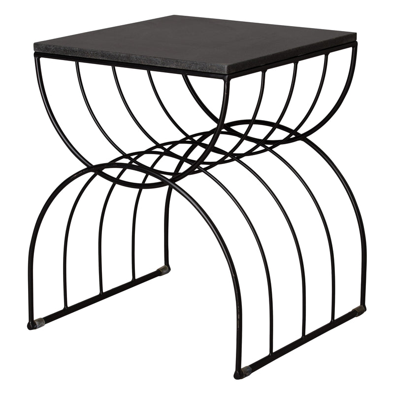 media image for large rainbow metal stool table 1 288