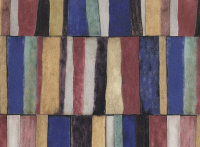 product image of Sample Ritter Tiles Wallpaper in Multi 587