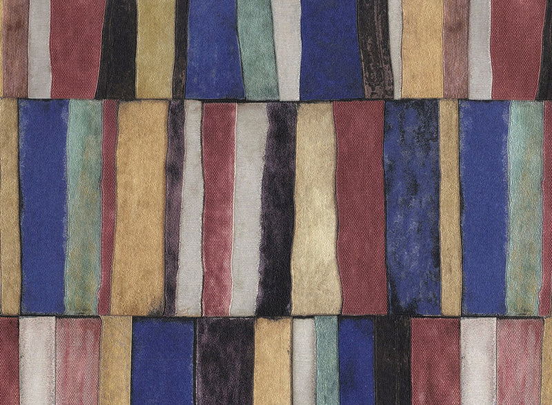 media image for Sample Ritter Tiles Wallpaper in Multi 275