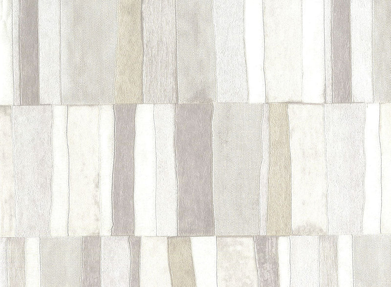 media image for Sample Ritter Tiles Wallpaper in Pearl 221