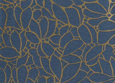 product image of Sample Kunst Wallpaper in Deep Blue 588