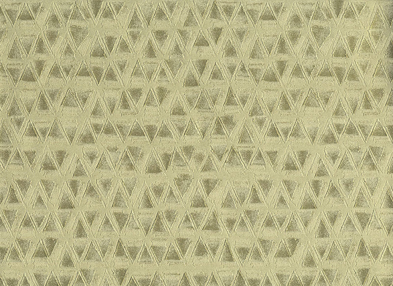 media image for Sample Geometrico Phoenix Wallpaper in Gold/Neutral 230