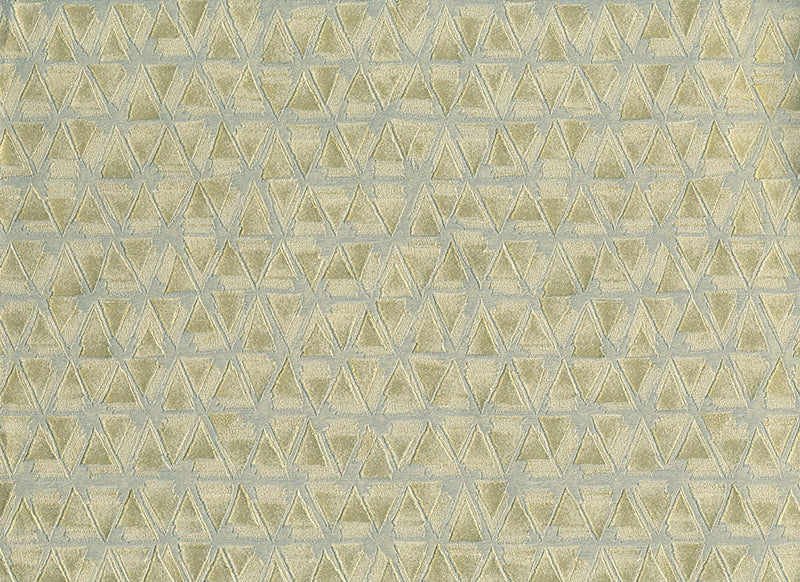 media image for Sample Geometrico Phoenix Wallpaper in Gold/Grayish 237