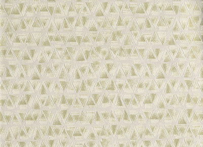 product image of Sample Geometrico Phoenix Wallpaper in Gold/Cream 520