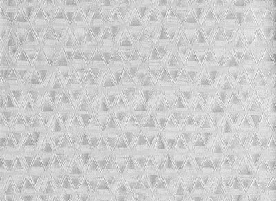 product image of Sample Geometrico Phoenix Wallpaper in Silver 539