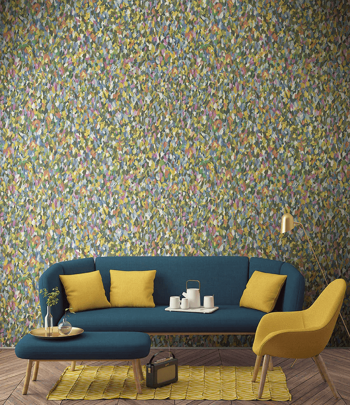 media image for Blumen Wallpaper in Neutrals 260