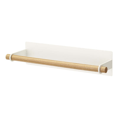 product image of Tosca Magnet Paper Towel Holder - Wood Accent by Yamazaki 555