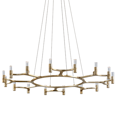 product image of nexus 16lt chandelier by corbett lighting 1 521