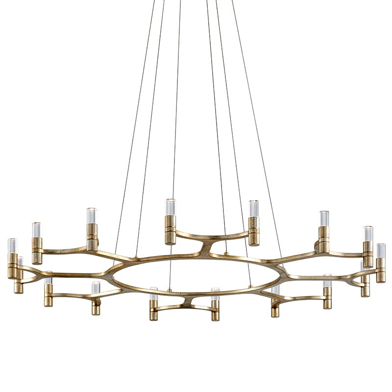 media image for nexus 16lt chandelier by corbett lighting 1 257