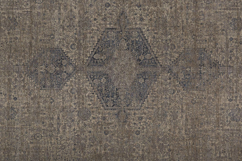 media image for Gilford Gray Rug by BD Fine Texture Image 1 243