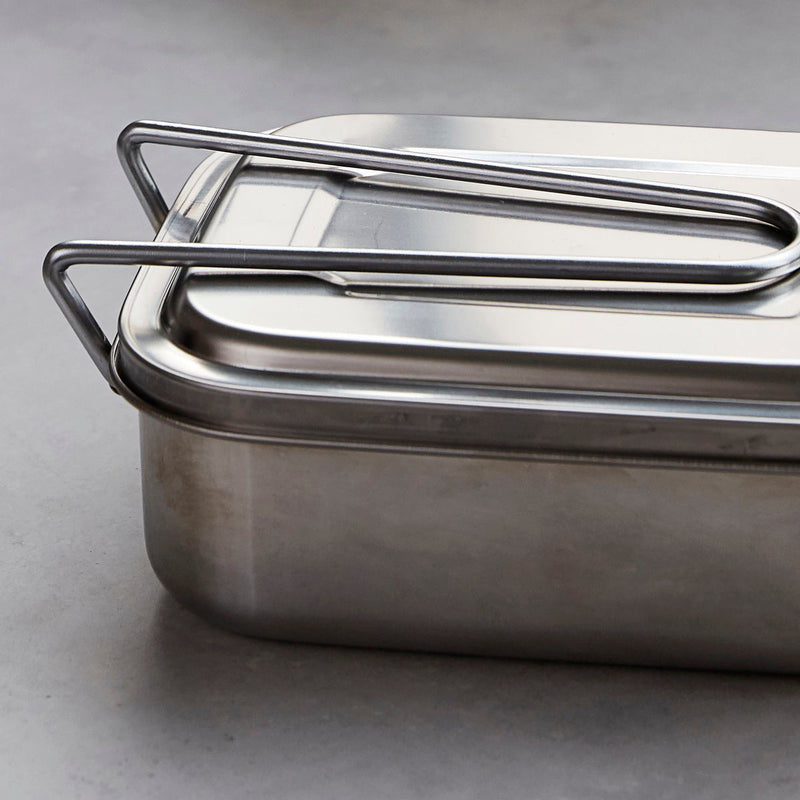 media image for boxit lunch box silver finish 2 218