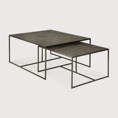 product image for Pentagon Nesting Coffee Table Set 2 51
