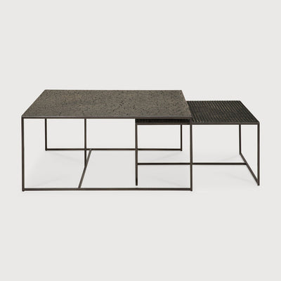 product image for Pentagon Nesting Coffee Table Set 1 24