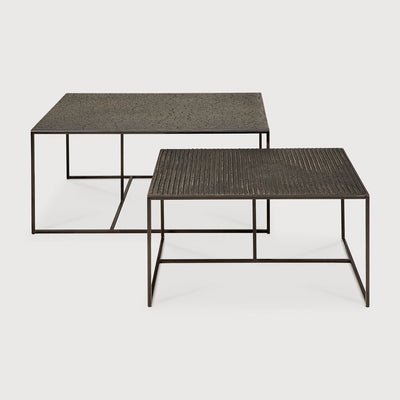 product image for Pentagon Nesting Coffee Table Set 4 8