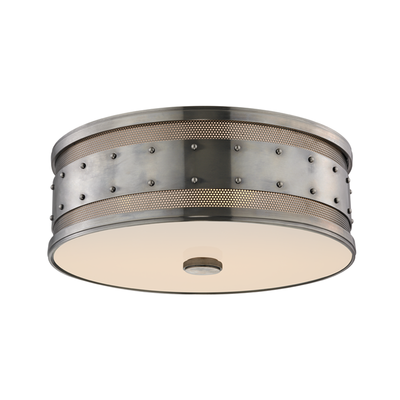 product image for hudson valley gaines 3 light flush mount 3 64