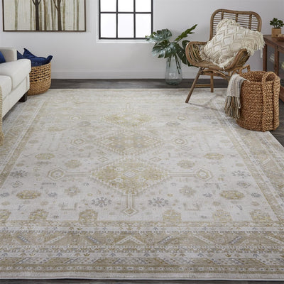 product image for Tripoli Gold Rug by BD Fine Roomscene Image 1 42