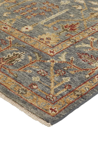 product image for Irie Hand Knotted Gray and Gold Rug by BD Fine Corner Image 1 68