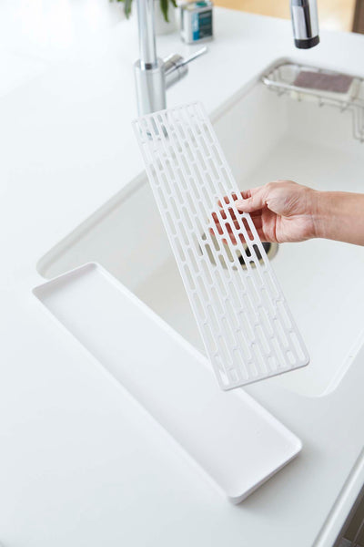 product image for Tower Sink Side Glass Drainer by Yamazaki 86