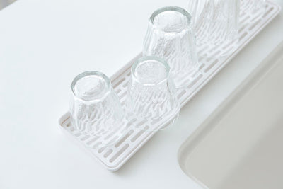 product image for Tower Sink Side Glass Drainer by Yamazaki 5
