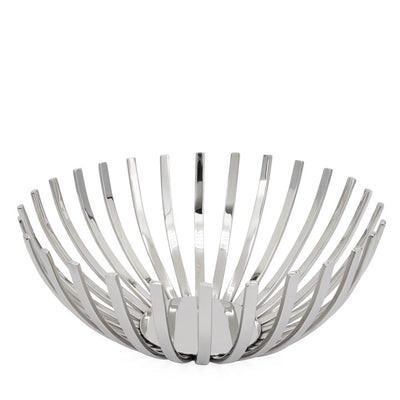product image for flare rib 12d stainless steel decor bowl by torre tagus 1 76