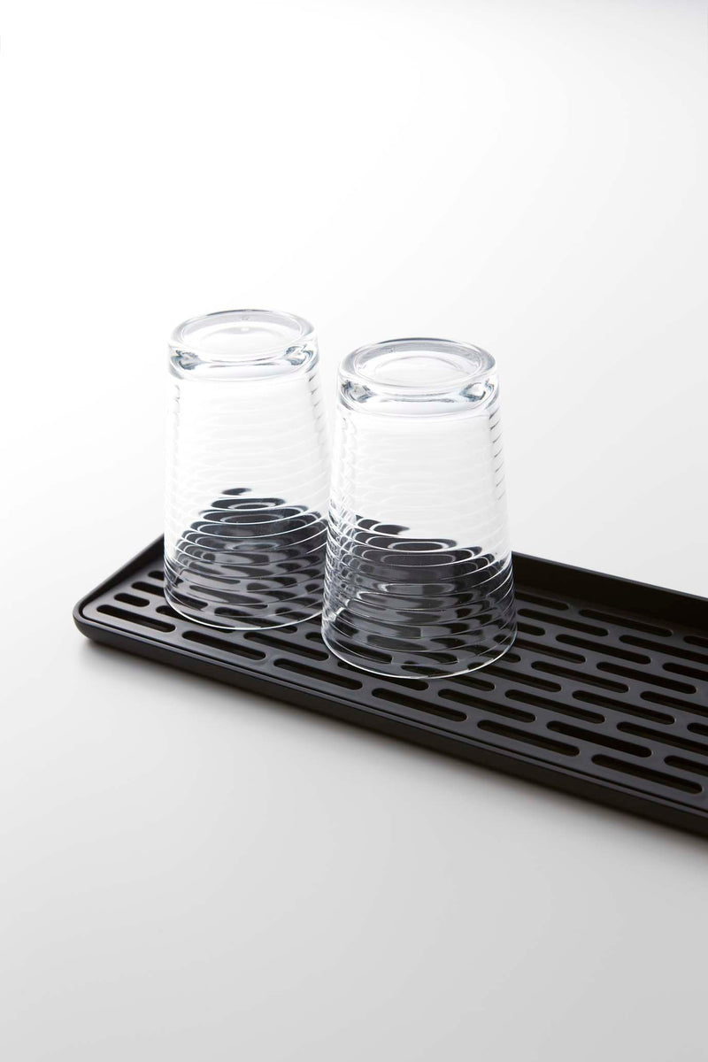 media image for Tower Sink Side Glass Drainer by Yamazaki 233