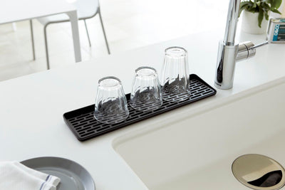product image for Tower Sink Side Glass Drainer by Yamazaki 0