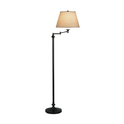 product image for Wilton Swing Arm Floor Lamp by Robert Abbey 7
