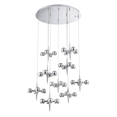 product image for Pearla 36-Light LED Chandelier 31