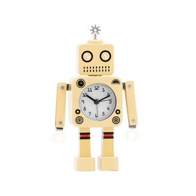 product image for robot alarm clock by torre tagus 6 84
